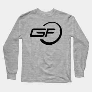 GF Retro Logo Black Long Sleeve T-Shirt